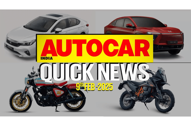 Quick News video, February 9, 2025